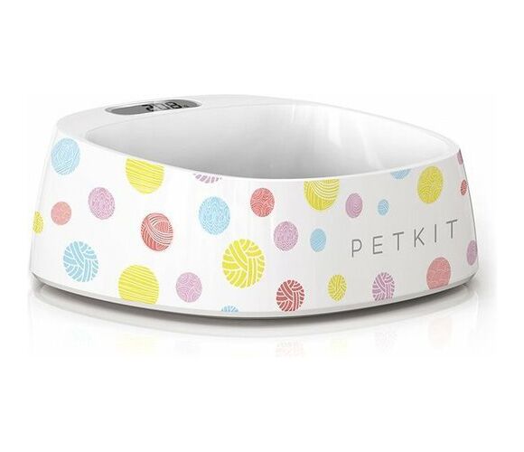 Миска-весы PETKIT Intelligent Weighing Bowl Color Ball (White) - 4