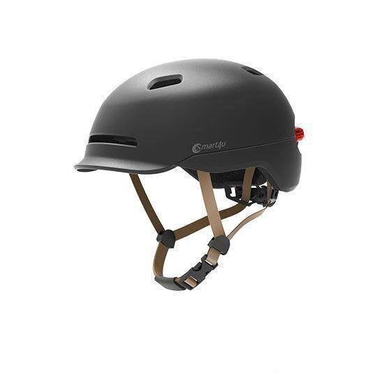 Умный шлем Smart4u City Light Riding Smart Helmet Размер L (Black/Черный) - 1