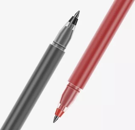 Набор гелевых ручек MI Jumbo Gel Ink Pen (MJZXB02WC) 10 шт (Red) - 2
