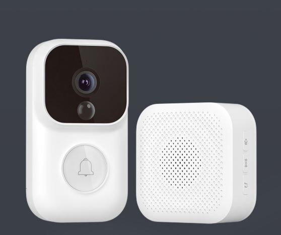 Умный дверной видеозвонок Mijia Video Doorbell Enhanced Version (White) - 3