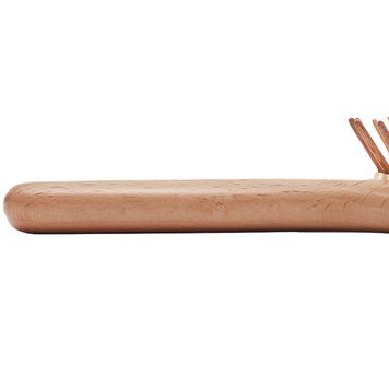 Массажная расческа из букового дерева Xiaomi Sculpting Hair Massage Comb SC-31 - 3