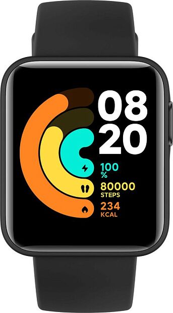 Умные часы Xiaomi Mi Watch Lite (Black) RU - 2
