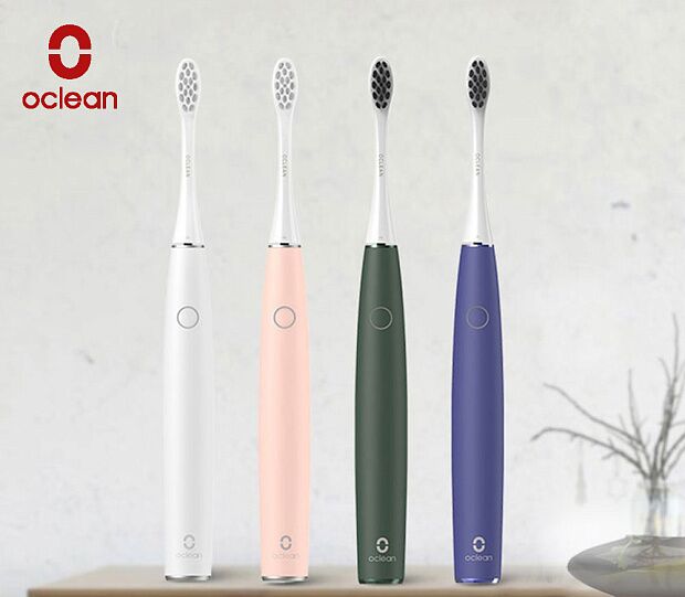 Электрическая зубная щетка Oclean Air 2 Superior Quiet Electric Toothbrush (White) - 2