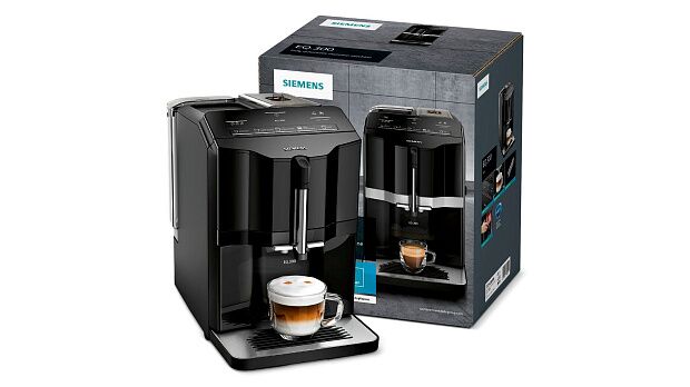 Кофемашина Siemens/ Полн. автоматическая кофе-машина, черный - 8