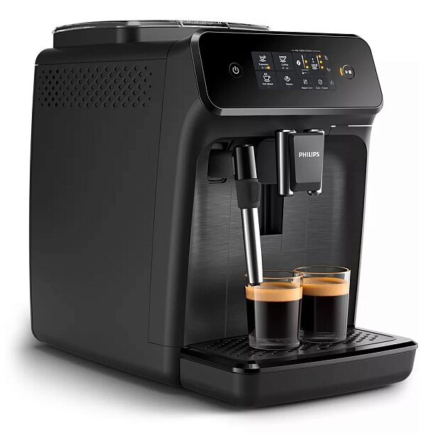 Кофемашина Philips Series 1200, черный матовый - 4