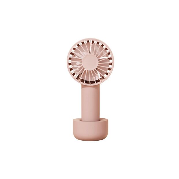 Портативный ручной вентилятор Solove N10 4500mAh, 3 скорости (Pink) - 2