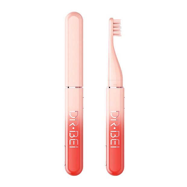 Электрическая зубная щетка Dr.Bei Sonic Electric Toothbrush Q3 (Pink/Розовый) RU - 1