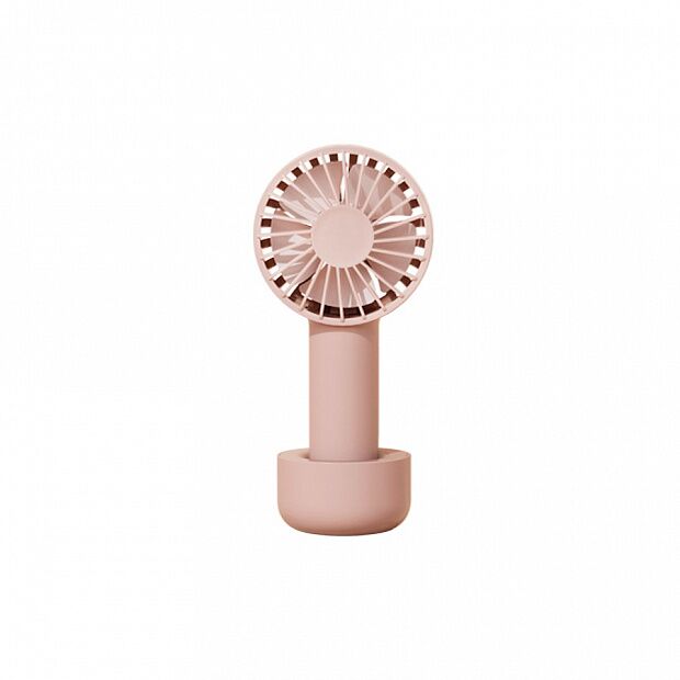 Портативный ручной вентилятор Solove N10 4500mAh, 3 скорости (Pink) - 1