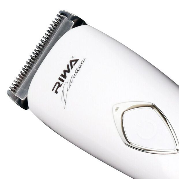 Машинка для стрижки волос RIWA RE-3201 (White) - 4