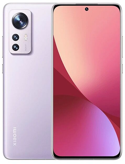 Xiaomi 12 8Gb/256Gb (Purple) RU - 1