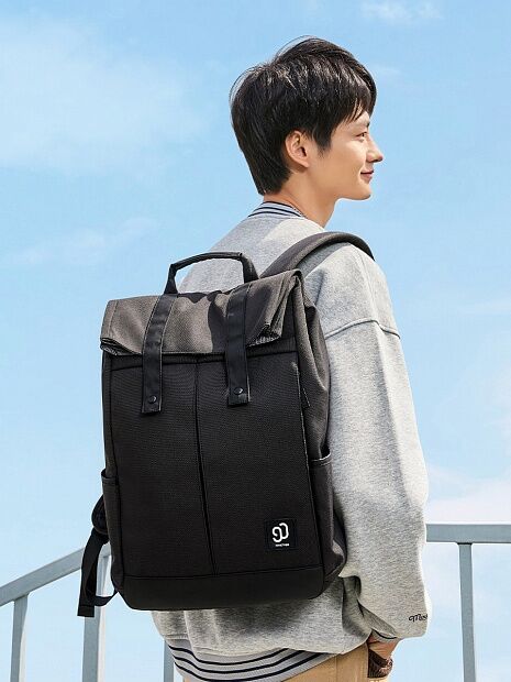 Рюкзак 90 NINETYGO Vibrant College Casual Backpack (Black/Черный) - 2