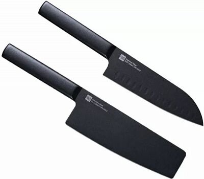 Набор ножей Xiaomi Huo Hou Black Heat Knife Set (Black/Черный)