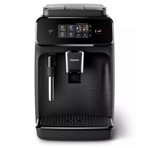 Кофемашина Philips Series 1200, черный матовый - 2