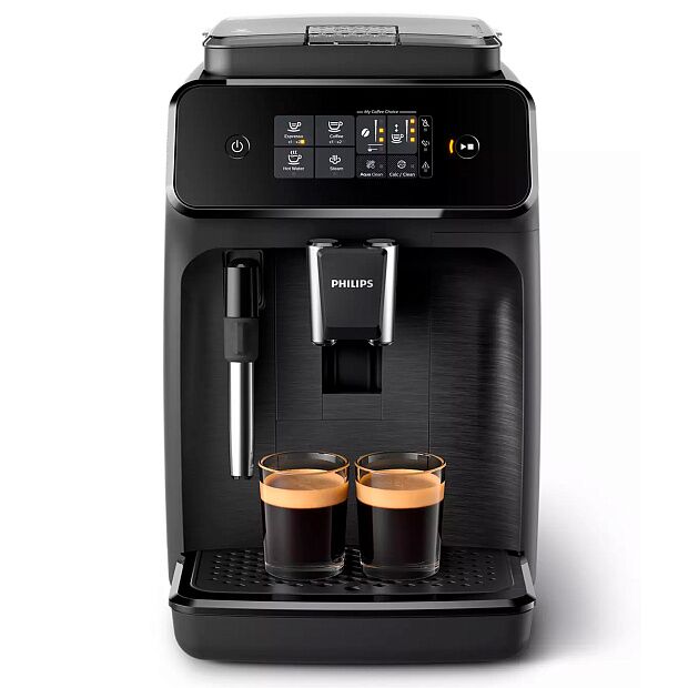 Кофемашина Philips Series 1200, черный матовый - 3
