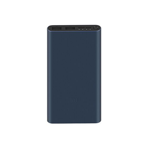 Внешний аккумулятор Mi Power Bank 3 (10000mAh) (Blue) RU - 6