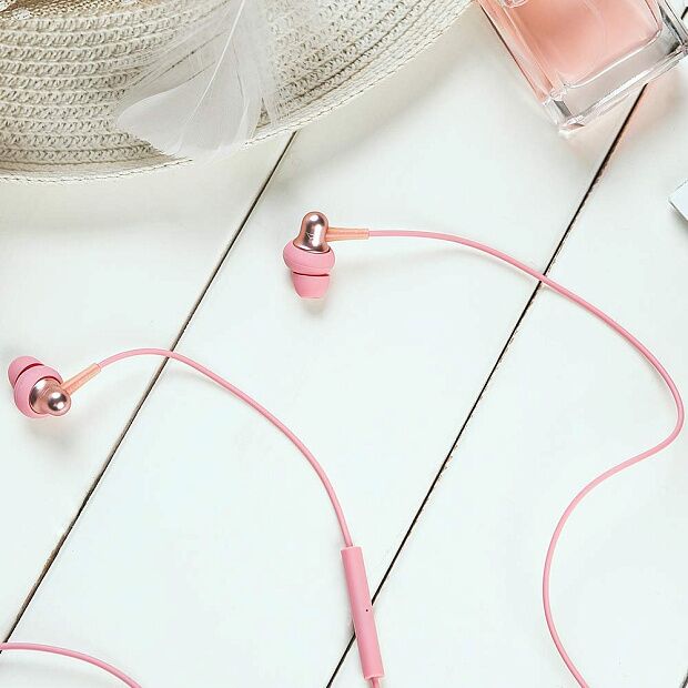 Наушники 1More Stylish In-Ear Headphones (Pink/Розовый) - 4