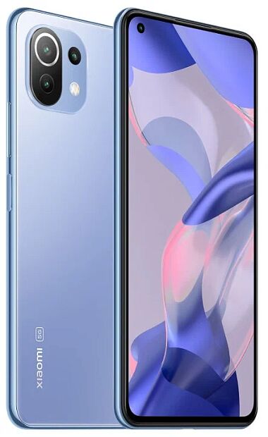 Смартфон Xiaomi 11 Lite 5G NE 8Gb/256Gb RU (Bubblegum Blue) - 4