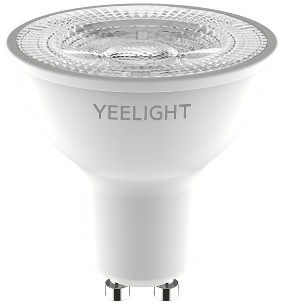 Лампа светодиодная Yeelight Smart Bulb W1 (GU10) (YLDP004-A) (4 шт) (Multicolor) - 2