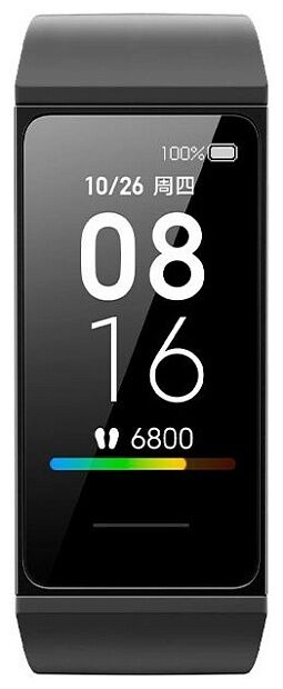 Фитнес-браслет/трекер Xiaomi Mi Band 4C (Black) RU - 3