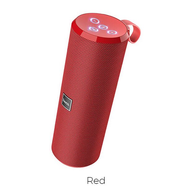 Портативная акустика Hoco BS33 (Bluetooth 5.0 5W*2 1200mAh) (Red) - 5