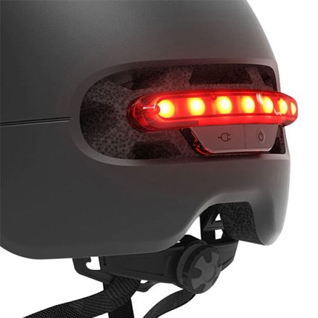 Умный шлем Smart4u City Light Riding Smart Helmet Размер L (Black/Черный) - 2