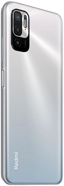 Смартфон Redmi Note 10T 4/128 ГБ RU, серебристый хром - 7