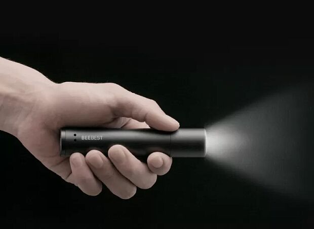 Фонарик Beebest Zoom Flashlight (Black/Черный) - 2
