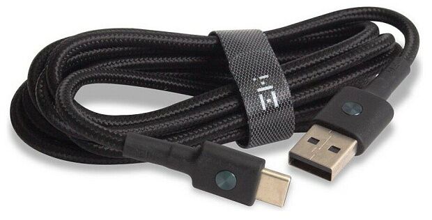 Кабель ZMI USB/Type-C 200 см AL431 (Black) - 4