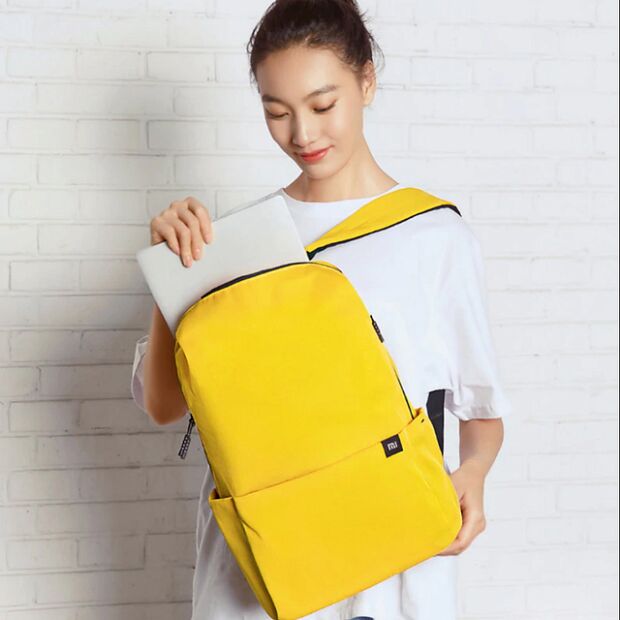 Рюкзак Xiaomi Colorful Mini Backpack 20L XBB02RM (Yellow) - 8