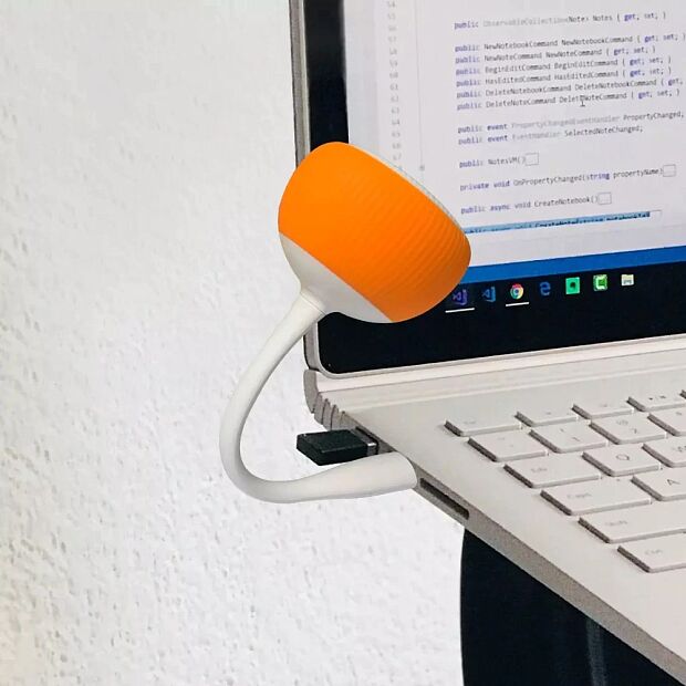 Акустическая система Velev M83 USB Speaker (Orange) - 3