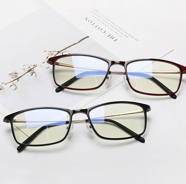 Компьютерные очки Mijia Anti-Blue Light Glasses (HMJ01TS) (Black) EU - 3
