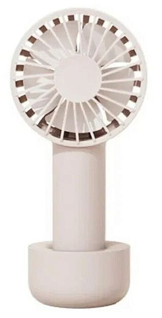 Портативный ручной вентилятор SOLOVE N10 (4500mAh, 3 скор., TypeC) (Beige) RU - 1