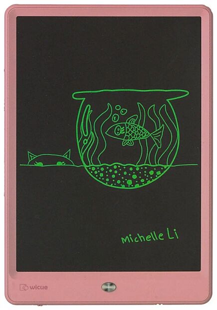 Планшет для рисования Wicue 10 LCD Tablet (WNB410) (Pink) - 4