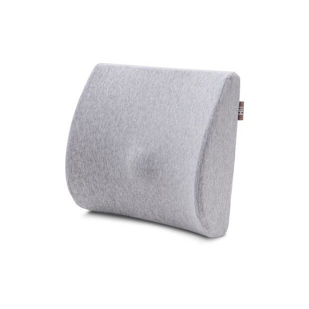 Подушка для поясницы Xiaomi 8H Memory Vertebral Lumbar Support Pillow (Grey/Серый) 