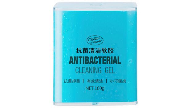 Чистящий антибактериальный гель Clean-n-Fresh Antibacterial Clean Gel (Blue) - 3