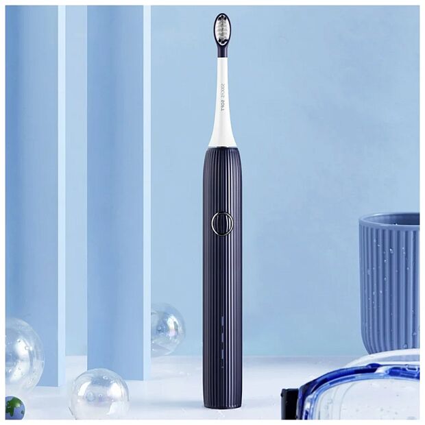 Электрическая зубная щетка Soocas Sonic Electric Toothbrush V1 (Blue/Синий) Ru - 5