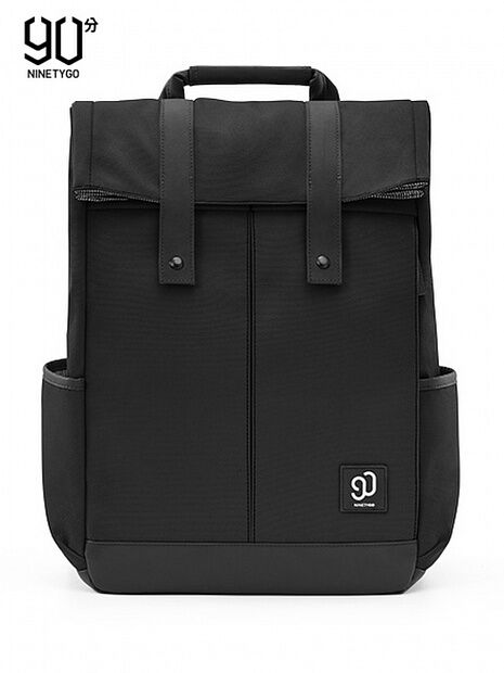 Рюкзак 90 NINETYGO Vibrant College Casual Backpack (Black/Черный) - 1