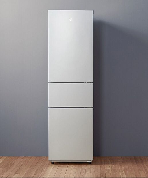 Холодильник Mijia Three Door Refrigerator 215L (Silver/Серебристый) - 1
