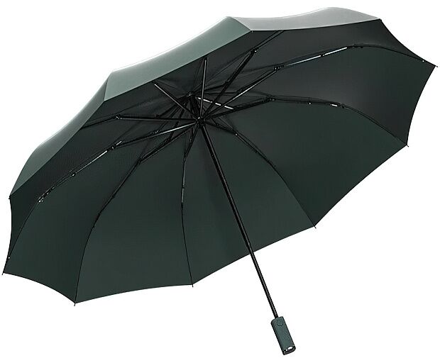Зонт Zuodu Full Automatic Umbrella Led (Green) - 1