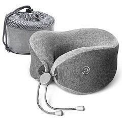 Массажная подушка LeFan Massage Sleep Neck Pillow (Gray)
