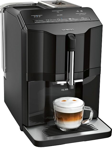 Кофемашина Siemens/ Полн. автоматическая кофе-машина, черный - 2