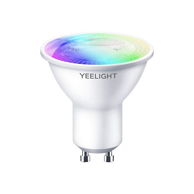 Лампа светодиодная Yeelight Smart Bulb W1 (GU10) (YLDP004-A) (Multicolor) - 1