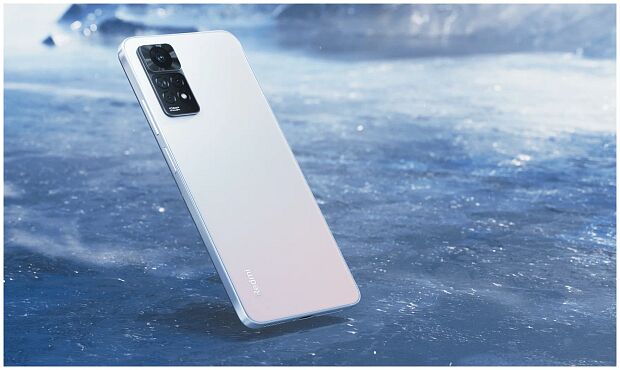 Смартфон Redmi Note 11 Pro 8Gb/128Gb RU (Polar White) - 8