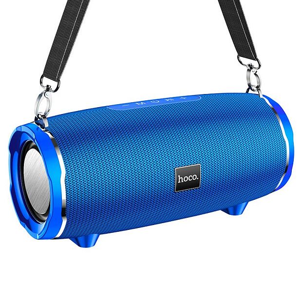 Колонка Hoco HC5 Bluetooth 5.0 2*15W 3600mAh (Blue) - 1
