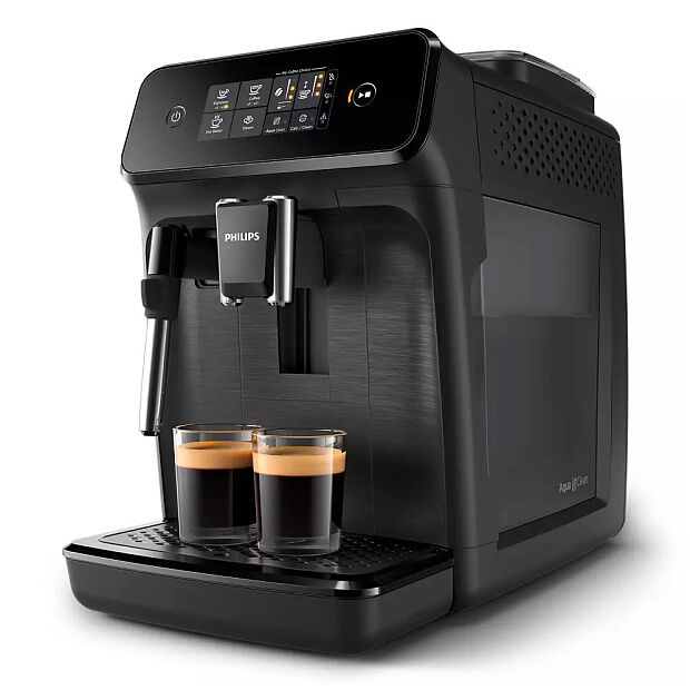 Кофемашина Philips Series 1200, черный матовый - 1