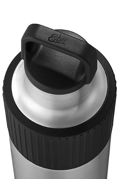 Термос Esbit SCULPTOR, из нержавеющей стали с резиновой накладкой, стальная, 1.0 л, IB1000SC-SL-S - 2