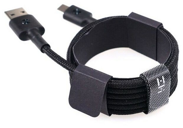 Кабель ZMI USB/Type-C 200 см AL431 (Black) - 5