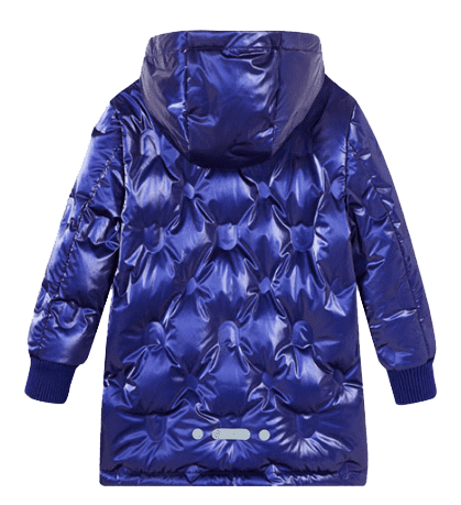 Детская куртка Childish Children Easy To Clean Down Jacket (Blue/Синий) - 2
