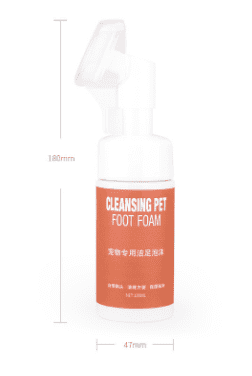 Очищающая пенка для домашних животных (100 мл.) Clean-n-Fresh Pet Cleansing Foam - 2