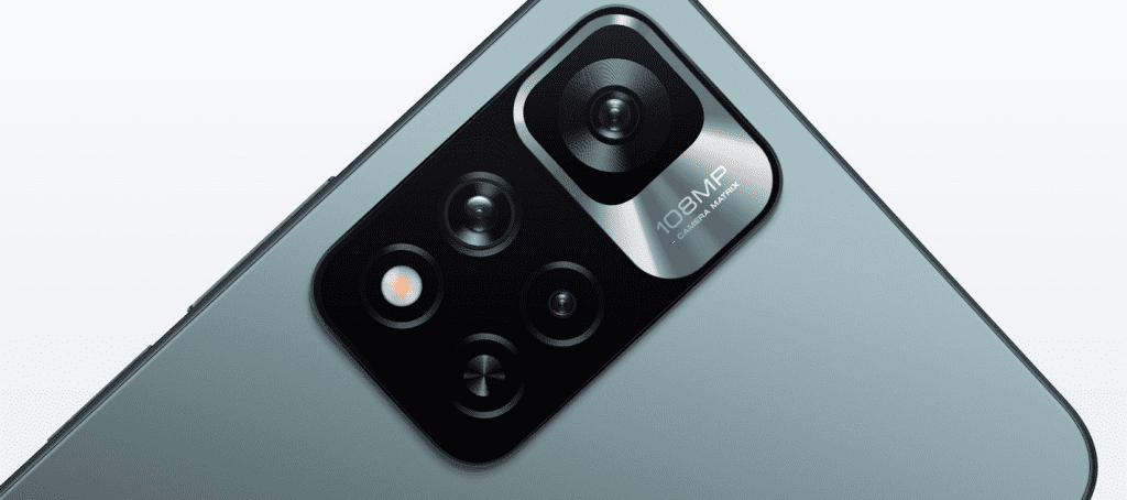 Блок камер смартфона Xiaomi Redmi Note 11 Pro+ 5G